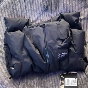 Arc'teryx Gore-Tex Black Jacket